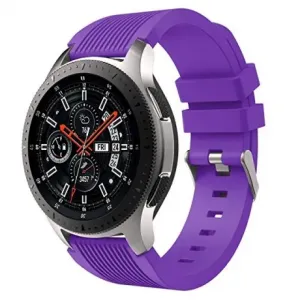 BStrap Silicone Davis pašček za Huawei Watch GT 42mm, purple