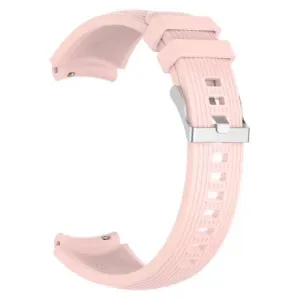 BStrap Silicone Davis pašček za Huawei Watch GT 42mm, sand pink