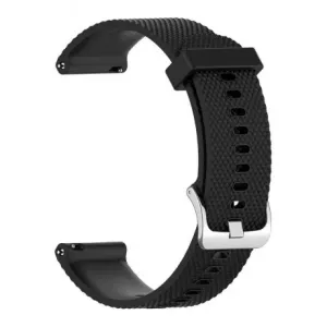 BStrap Silicone Land pašček za Huawei Watch GT 42mm, black