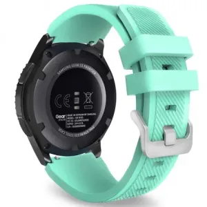 BStrap Silicone Sport pašček za Huawei Watch GT 42mm, teal