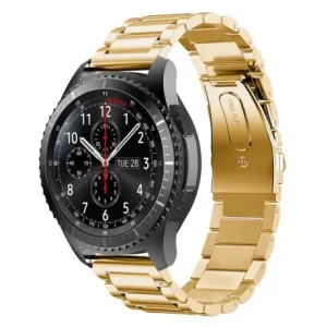 BStrap Stainless Steel pašček za Huawei Watch GT 42mm, gold