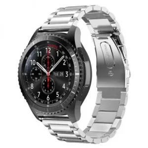BStrap Stainless Steel pašček za Huawei Watch GT 42mm, silver