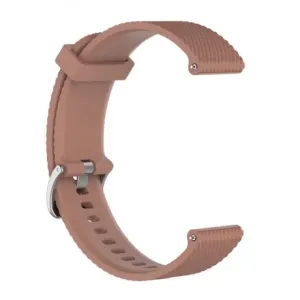 BStrap Silicone Bredon pašček za Huawei Watch GT/GT2 46mm, brown