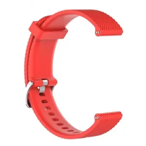 BStrap Silicone Bredon pašček za Huawei Watch GT/GT2 46mm, red