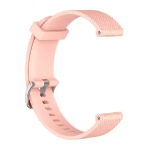 BStrap Silicone Bredon pašček za Huawei Watch GT/GT2 46mm, sand pink