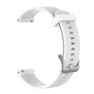 BStrap Silicone Bredon pašček za Huawei Watch GT/GT2 46mm, white