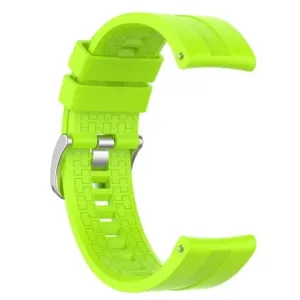BStrap Silicone Cube pašček za Huawei Watch GT/GT2 46mm, fruit green