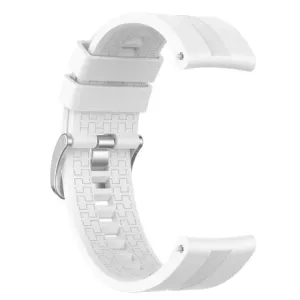 BStrap Silicone Cube pašček za Huawei Watch GT/GT2 46mm, white