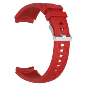 BStrap Silicone Davis pašček za Huawei Watch GT/GT2 46mm, dark red