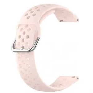 BStrap Silicone Dots pašček za Huawei Watch GT/GT2 46mm, pink