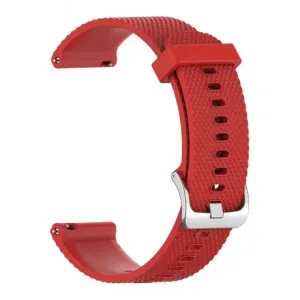 BStrap Silicone Land pašček za Huawei Watch GT/GT2 46mm, red