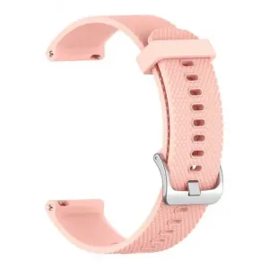 BStrap Silicone Land pašček za Huawei Watch GT/GT2 46mm, sand pink