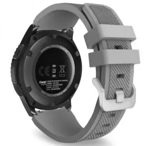 BStrap Silicone Sport pašček za Huawei Watch GT/GT2 46mm, gray