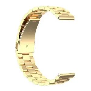 BStrap Stainless Steel pašček za Huawei Watch GT/GT2 46mm, gold #142100