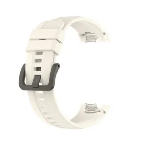 BStrap Silicone pašček za Honor Watch GS Pro, white