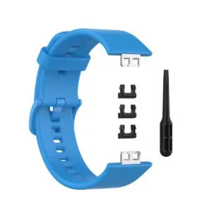 BStrap Silicone pašček za Huawei Watch Fit, blue
