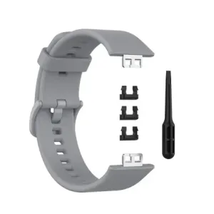 BStrap Silicone pašček za Huawei Watch Fit, gray