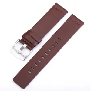 BStrap Fine Leather pašček za Huawei Watch GT2 42mm, brown