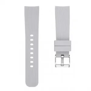 BStrap Silicone Line (Small) pašček za Huawei Watch GT2 42mm, gray