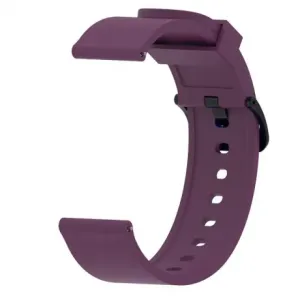BStrap Silicone V4 pašček za Huawei Watch GT 42mm, dark purple