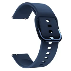 BStrap Silicone V2 pašček za Huawei Watch GT2 42mm, dark blue
