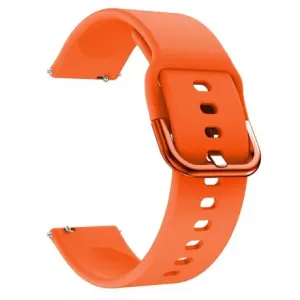 BStrap Silicone V2 pašček za Huawei Watch GT2 42mm, orange