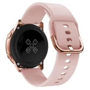 BStrap Silicone V2 pašček za Huawei Watch GT2 42mm, sand pink
