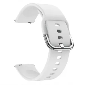 BStrap Silicone V2 pašček za Huawei Watch GT2 42mm, white