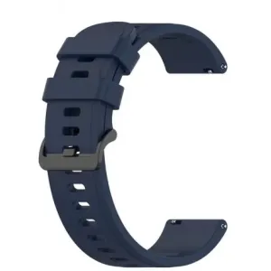 BStrap Silicone V3 pašček za Huawei Watch GT2 42mm, dark blue