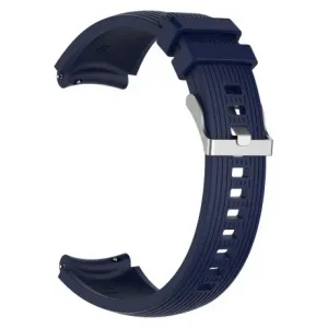 BStrap Silicone Davis pašček za Huawei Watch GT2 Pro, dark blue