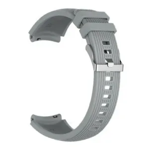 BStrap Silicone Davis pašček za Huawei Watch GT2 Pro, dark gray