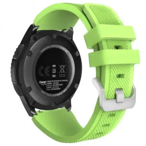 BStrap Silicone Sport pašček za Huawei Watch GT2 Pro, green