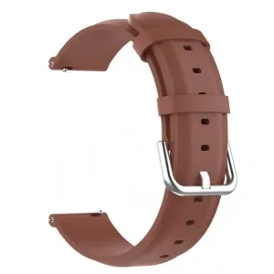 BStrap Leather Lux pašček za Huawei Watch GT3 42mm, brown