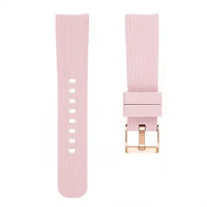 BStrap Silicone Line (Small) pašček za Huawei Watch GT3 42mm, pink