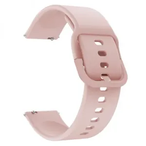 BStrap Silicone V2 pašček za Huawei Watch GT3 42mm, sand pink
