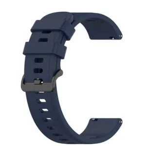 BStrap Silicone V3 pašček za Huawei Watch GT3 42mm, dark blue
