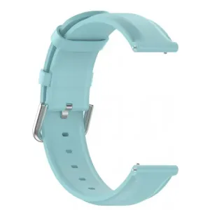 BStrap Leather Lux pašček za Huawei Watch GT3 46mm, light blue