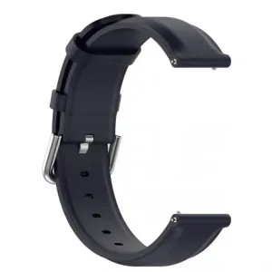 BStrap Leather Lux pašček za Huawei Watch GT3 46mm, navy blue