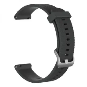 BStrap Silicone Bredon pašček za Huawei Watch GT3 46mm, dark gray