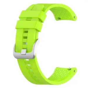 BStrap Silicone Cube pašček za Huawei Watch GT3 46mm, fruit green