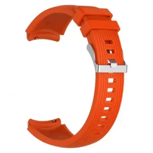 BStrap Silicone Davis pašček za Huawei Watch GT3 46mm, orange