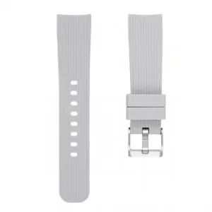 Bstrap Silicone Line (Large) pašček za Samsung Galaxy Watch Active 2 40/44mm, gray