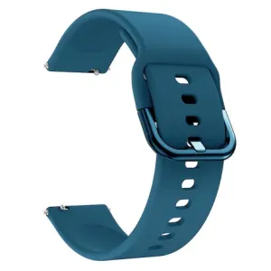 Bstrap Silicone pašček za Samsung Galaxy Watch Active 2 40/44mm, azure blue