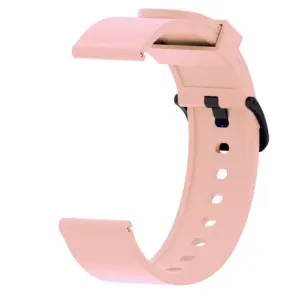 Bstrap Silicone V4 pašček za Samsung Galaxy Watch Active 2 40/44mm, sand pink