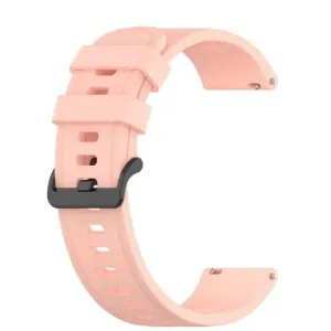 Bstrap Silicone V3 pašček za Samsung Galaxy Watch Active 2 40/44mm, sand pink