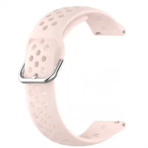 BStrap Silicone Dots pašček za Samsung Galaxy Watch 3 41mm, pink