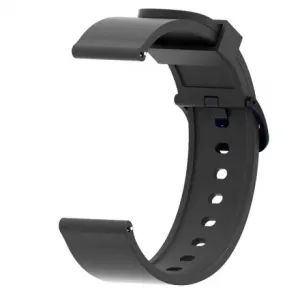 BStrap Silicone v4 pašček za Samsung Galaxy Watch 3 41mm, black