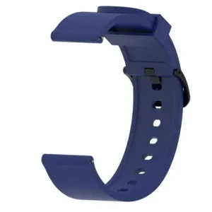 BStrap Silicone V4 pašček za Samsung Galaxy Watch 3 41mm, dark blue