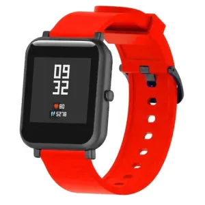 BStrap Silicone V4 pašček za Samsung Galaxy Watch 3 41mm, red