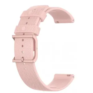BStrap Silicone Rain pašček za Samsung Galaxy Watch 3 41mm, pink